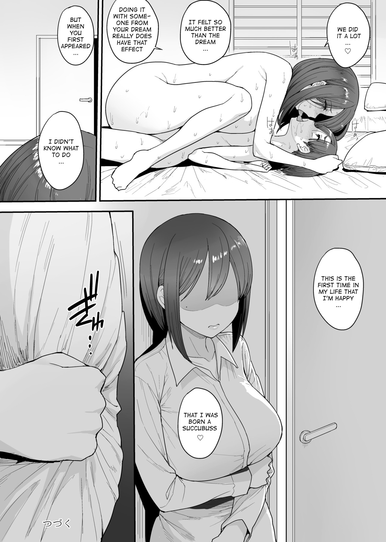 Hentai Manga Comic-My Succubus Neighbour, the Mother and Daughter Case of the Onomiya Family-Read-37